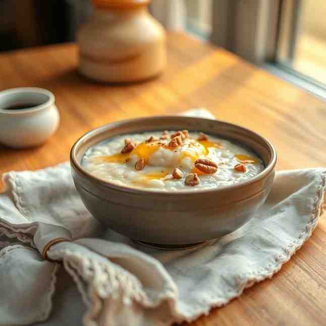 Estonian Kama Porridge - Nutty Breakfast Recipes You'll Love